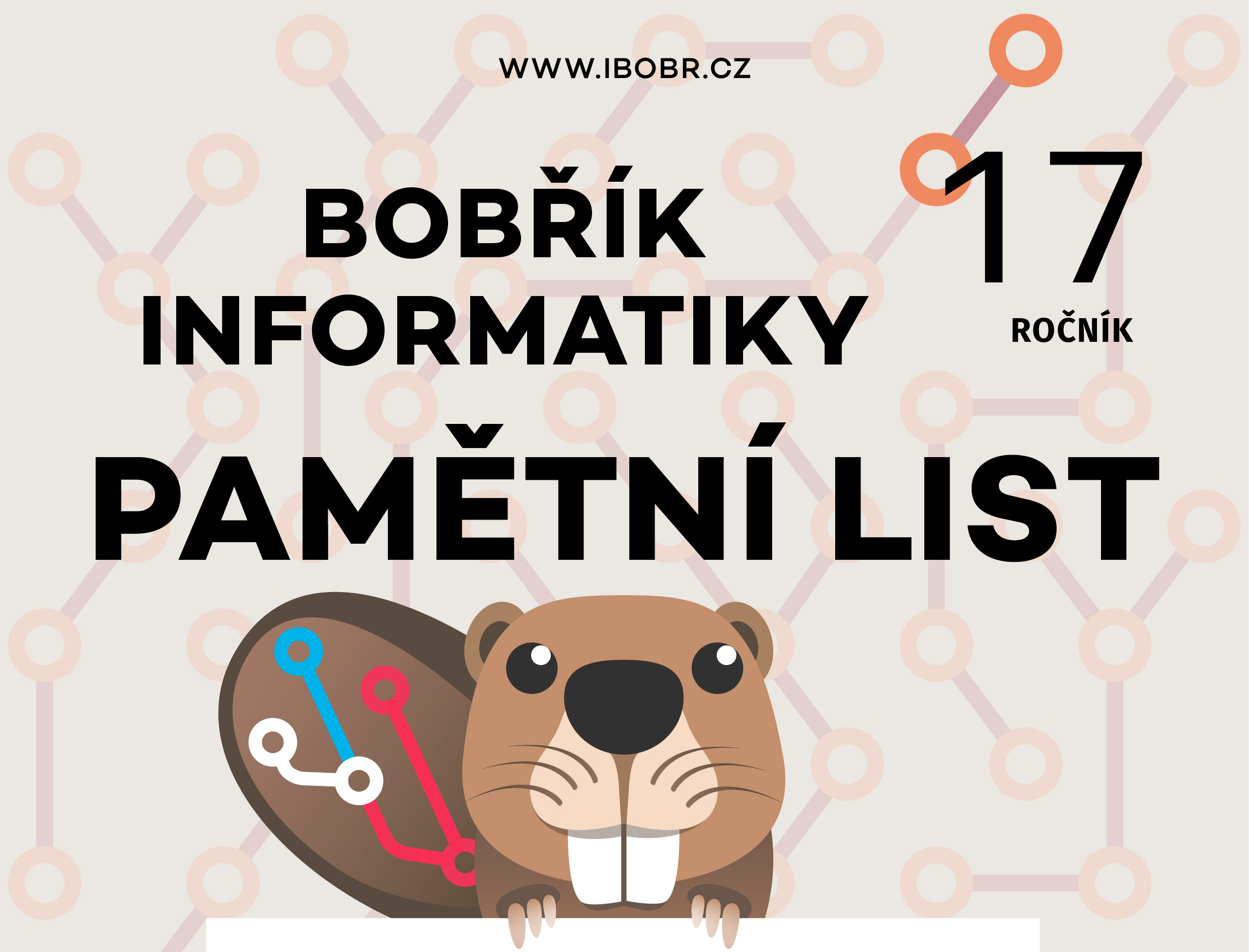 Bobřík informatiky – 17. ročník